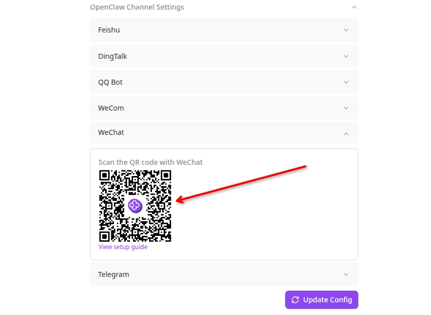 WeChat QR code